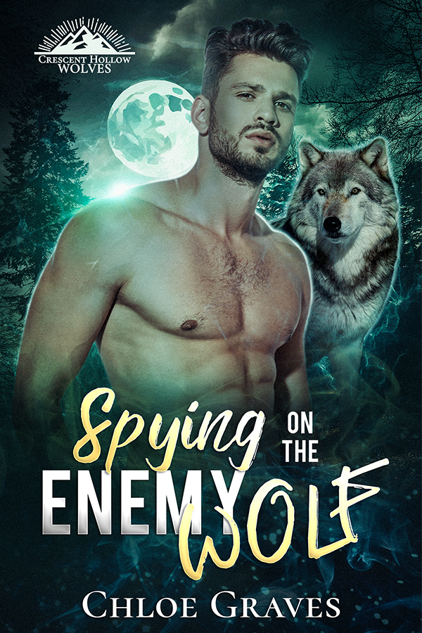 Book Cover: Spying on the Enemy  Wolf