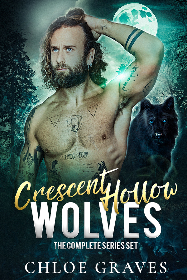 Book Cover: Crescent Hollow Wolves: The Complete Series