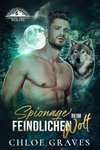 Book Cover: Spionage beim feindlichen Wolf