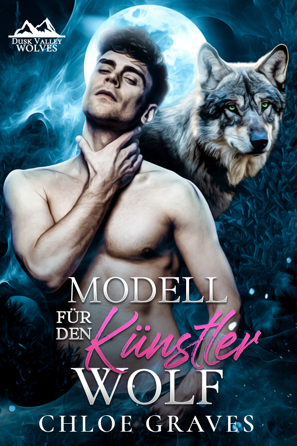 Book Cover: Modell für den Künstler Wolf