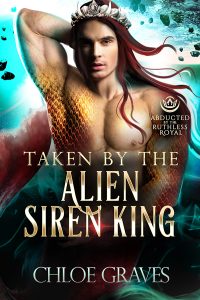 Book Cover: Taken by the Alien Siren King