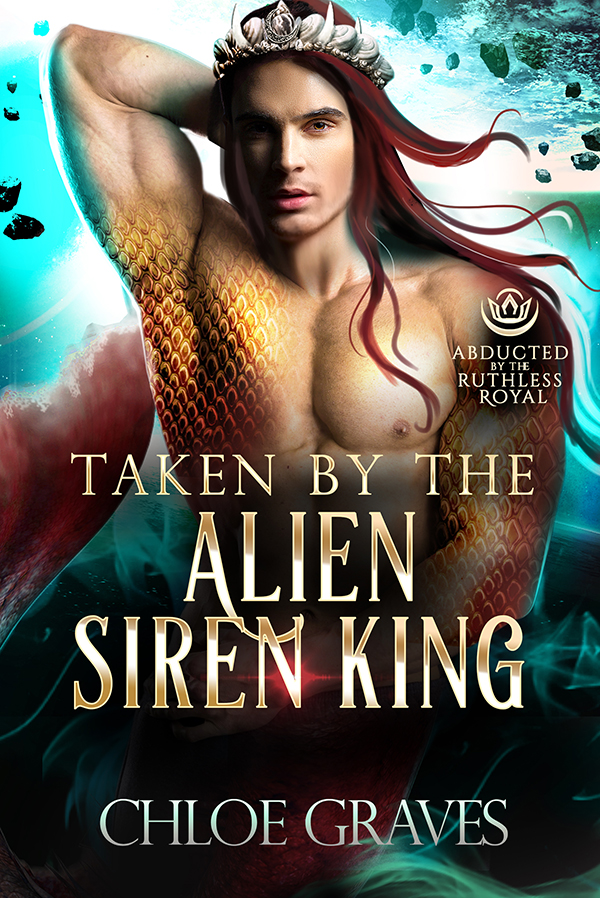 Book Cover: Taken by the Alien Siren King