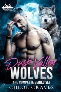 Book Cover: Dusk Valley Wolves: The Complete Series