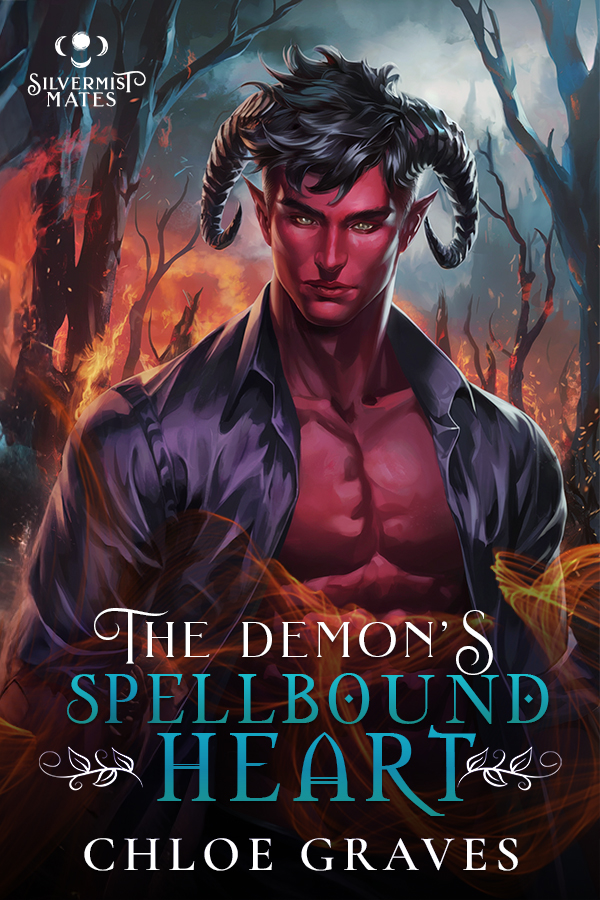 Book Cover: The Demon's Spellbound Heart